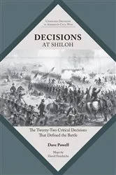 Book cover of Decisions at Shiloh by Unknown