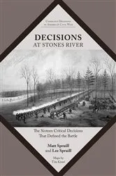 Book cover of Decisions at Stones River by Unknown