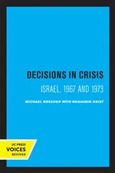 Book cover of Decisions in Crisis by Michael Brecher