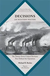 Book cover of Decisions on Western Waters by Michael D. Becker