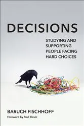 Book cover of Decisions by Baruch Fischhoff