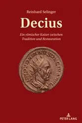 Book cover of Decius by Reinhard Selinger