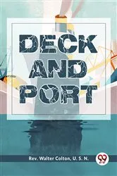 Book cover of Deck And Port by Unknown