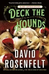 Book cover of Deck the Hounds by Unknown