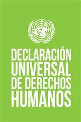 Book cover of Declaración Universal de Derechos Humanos by United Nations DPI