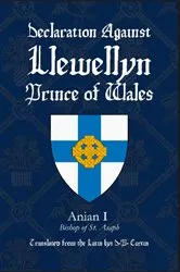 Book cover of Declaration Against Llewellyn, Prince of Wales by Unknown
