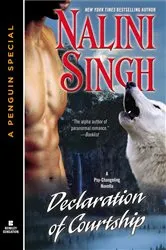 Book cover of Declaration of Courtship by Nalini Singh