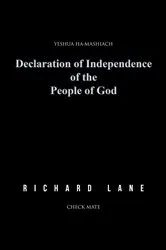 Book cover of Declaration of Independence of the People of God by Richard Lane