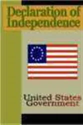 Book cover of Declaration of Independence by Carl L. Becker