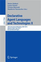 Book cover of Declarative Agent Languages and Technologies X by Matteo Baldoni