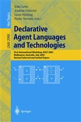 Book cover of Declarative Agent Languages and Technologies by Joao Leite