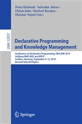 Book cover of Declarative Programming and Knowledge Management by Petra Hofstedt