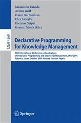 Book cover of Declarative Programming for Knowledge Management by Masanobu Umeda