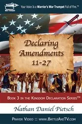 Book cover of Declaring Amendments 11-27 by Nathan Daniel Pietsch