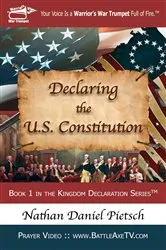 Book cover of Declaring the U.S. Constitution by Nathan Daniel Pietsch