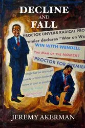 Book cover of Decline and Fall by Evelyn Waugh