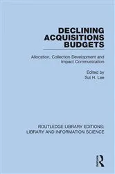 Book cover of Declining Acquisitions Budgets by Unknown