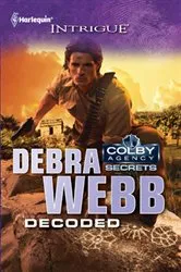 Book cover of Decoded by Debra Webb