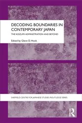 Book cover of Decoding Boundaries in Contemporary Japan by Glenn Hook
