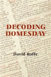 Book cover of Decoding Domesday by David Roffe