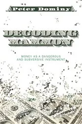 Book cover of Decoding Mammon by Peter Dominy