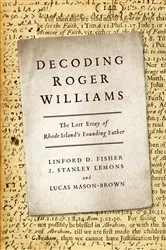 Book cover of Decoding Roger Williams by Linford D. Fisher