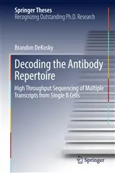 Book cover of Decoding the Antibody Repertoire by Brandon DeKosky