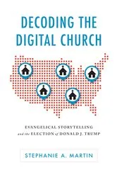 Book cover of Decoding the Digital Church by Unknown