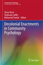 Book cover of Decolonial Enactments in Community Psychology by Shose Kessi
