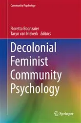 Book cover of Decolonial Feminist Community Psychology by Floretta Boonzaier