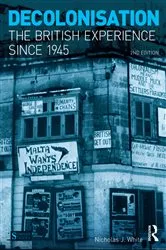 Book cover of Decolonisation (2nd ed.) by Nicholas White