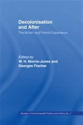 Book cover of Decolonisation and After by Georges Fischer