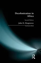 Book cover of Decolonization in Africa (2nd ed.) by John D. Hargreaves