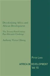 Book cover of Decolonizing Africa and African Development by Jeggan C. Senghor