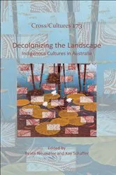 Book cover of Decolonizing the Landscape by Beate Neumeier