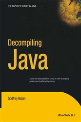 Book cover of Decompiling Java by Godfrey Nolan