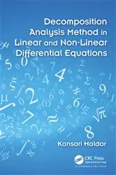 Book cover of Decomposition Analysis Method in Linear and Nonlinear Differential Equations by Unknown