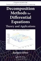 Book cover of Decomposition Methods for Differential Equations by Unknown