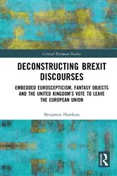 Book cover of Deconstructing Brexit Discourses by Unknown