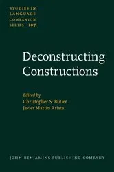 Book cover of Deconstructing Constructions by Unknown