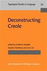 Book cover of Deconstructing Creole by Unknown