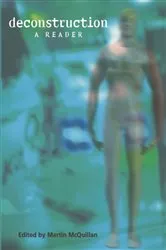 Book cover of Deconstruction by Martin McQuillan