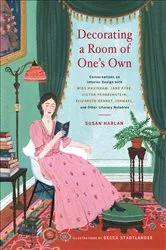 Book cover of Decorating a Room of One's Own by Susan Harlan