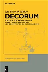 Book cover of Decorum by Unknown