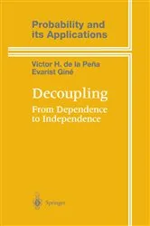 Book cover of Decoupling by Victor de la Peña