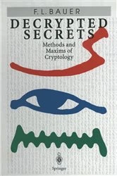 Book cover of Decrypted Secrets by F.L. Bauer