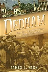 Book cover of Dedham by James L. Parr