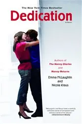 Book cover of Dedication by Emma McLaughlin