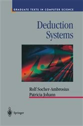 Book cover of Deduction Systems by Rolf Socher-Ambrosius