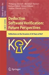 Book cover of Deductive Software Verification: Future Perspectives by Wolfgang Ahrendt